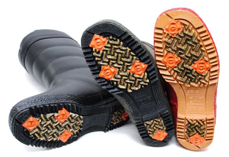 楽天市場】北海道 小樽 第一ゴム 滑りにくい 防寒 防雪 長靴