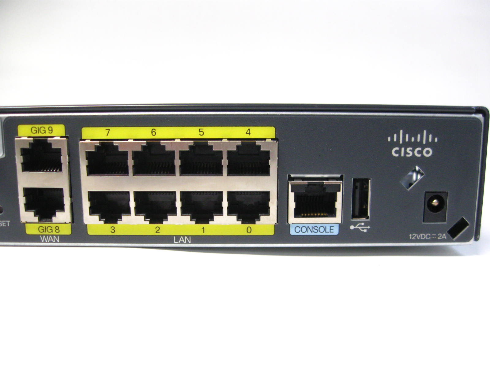 楽天市場】【中古】 ▽Cisco C841M-8X-JAIS/K9 V01 10ポート 800M