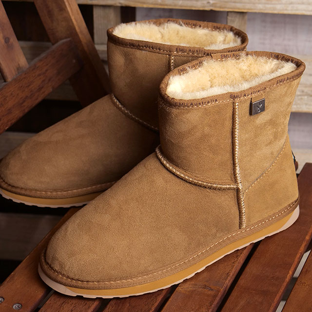 楽天市場】エミュ オーストラリア EMU Australia ムートンブーツ