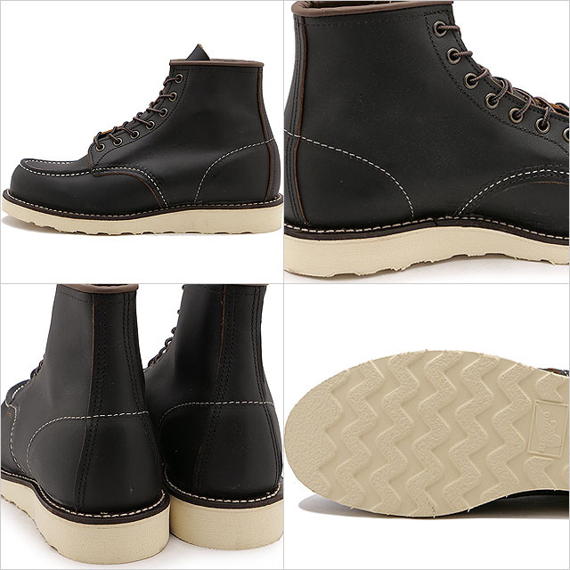 楽天市場】返品送料無料 レッドウィング REDWING メンズ 6インチ
