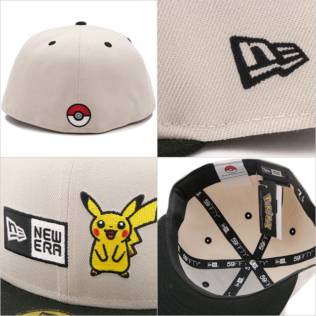 楽天市場】ニューエラ NEW ERA コラボキャップ ポケモン ピカチュウ
