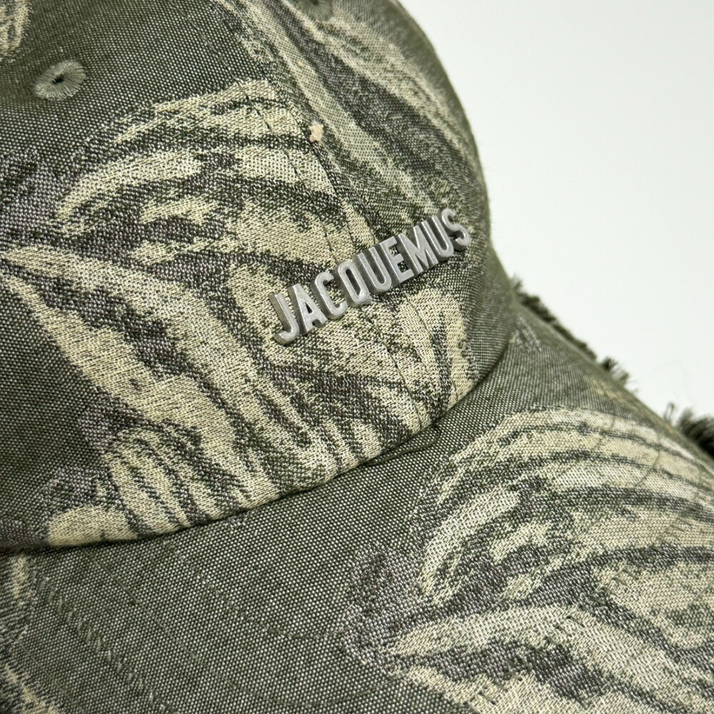 楽天市場】JACQUEMUS 帽子 キャップ 紐付 メンズ フリンジ ジャック