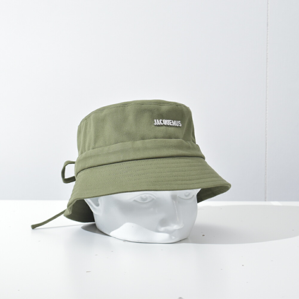 楽天市場】JACQUEMUS 帽子 バケットハット メンズ レディース カーキ