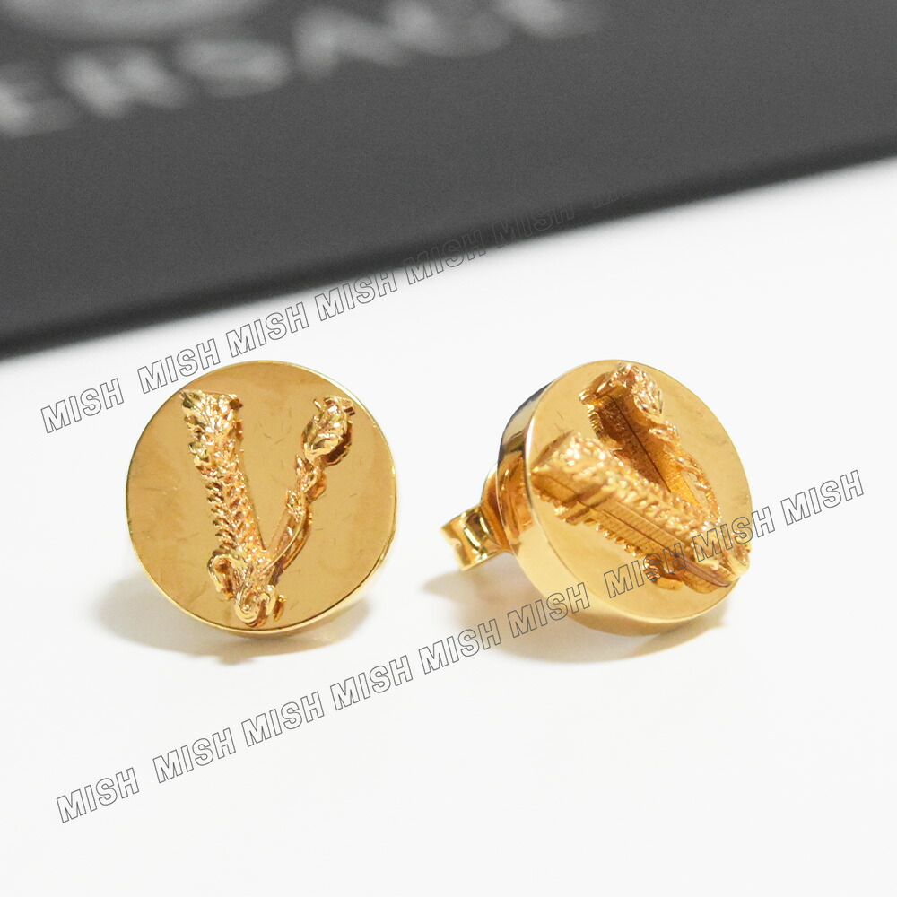 楽天市場】ヴェルサーチ ピアス ゴールド サークル メンズ レディース