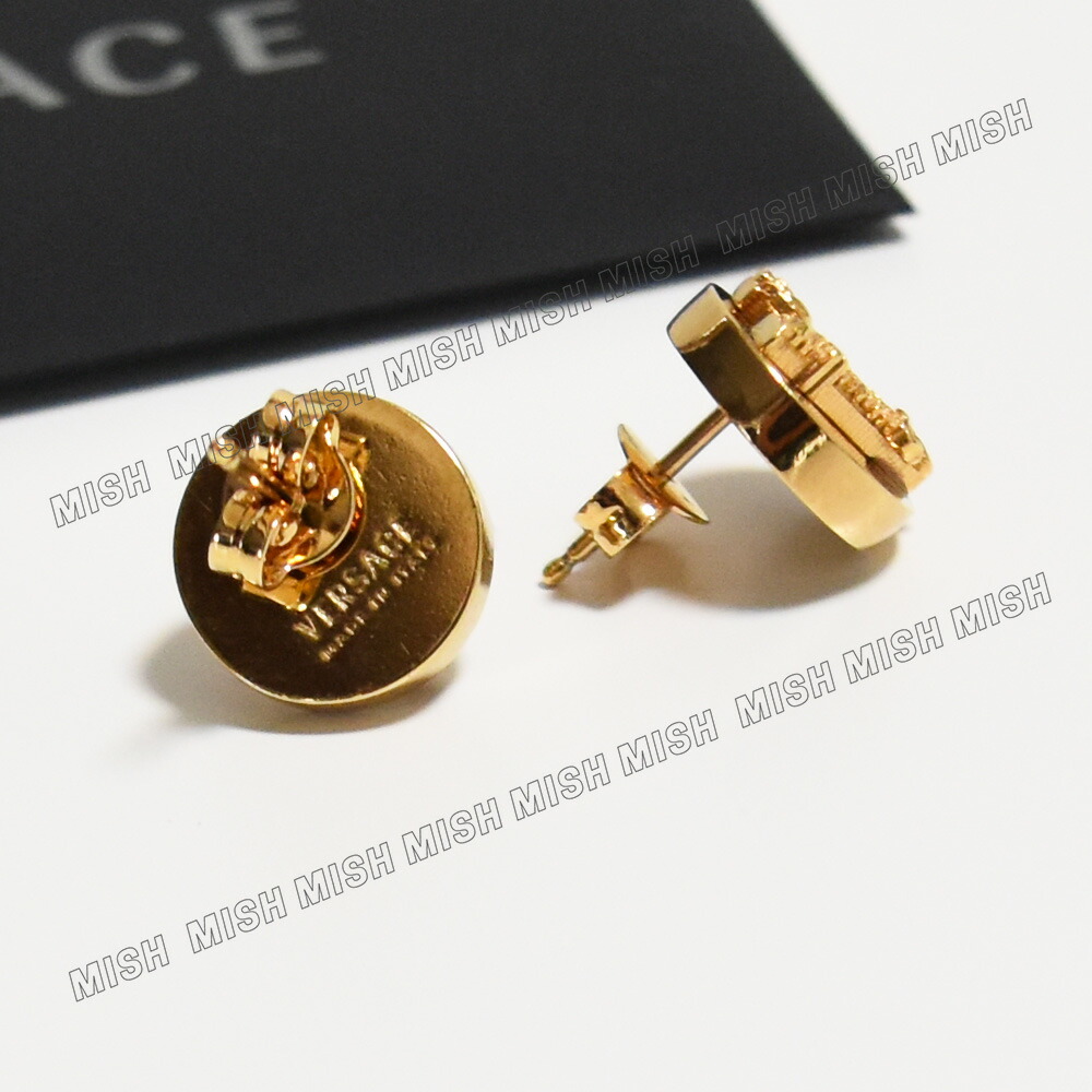 楽天市場】ヴェルサーチ ピアス ゴールド サークル メンズ レディース