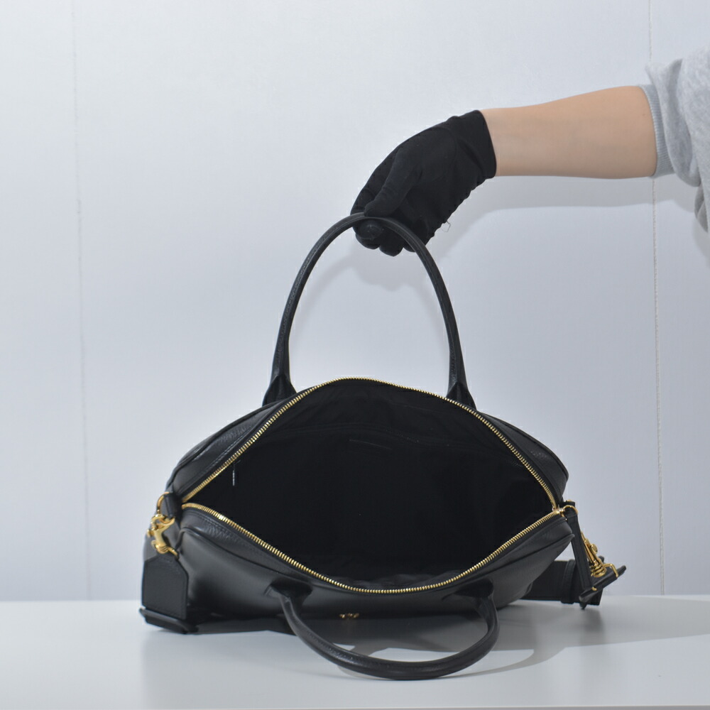 楽天市場】ヴェルサーチ バッグ ブリーフケース ビジネスバッグ 本革