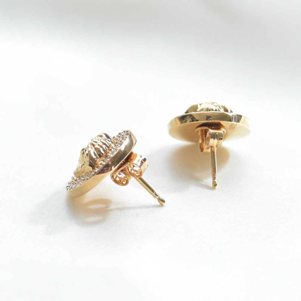 楽天市場】ヴェルサーチ ビジューピアス メデューサ メンズ レディース