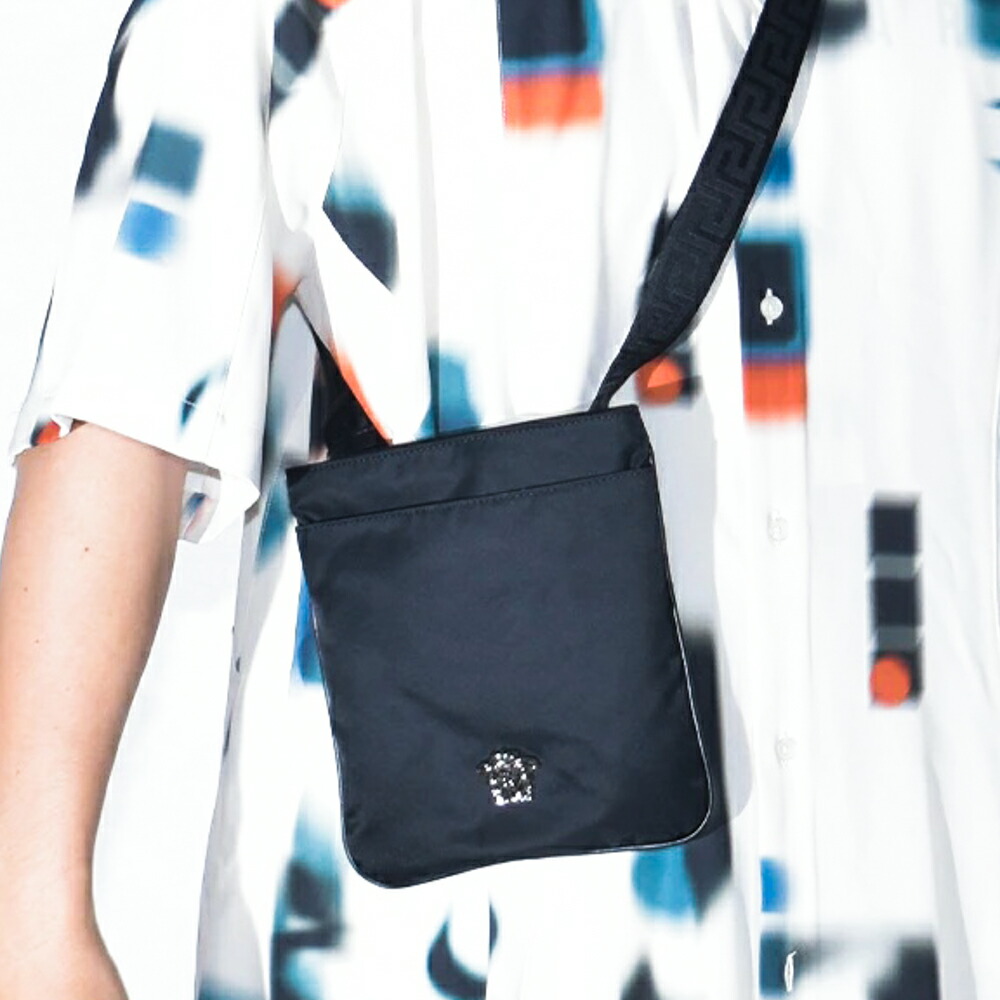 楽天市場】ヴェルサーチ ショルダーバッグの通販