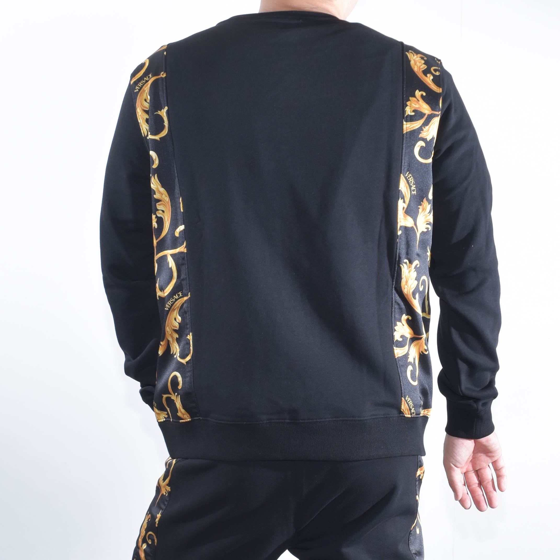 楽天市場】ヴェルサーチ トレーナー トップス スウェット サイド