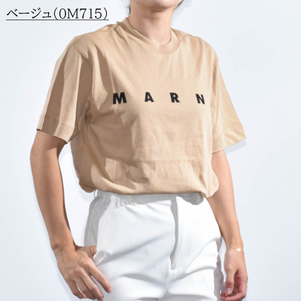 楽天市場】MARNI キッズ マルニ Tシャツ キッズ レディース ロゴ 半袖