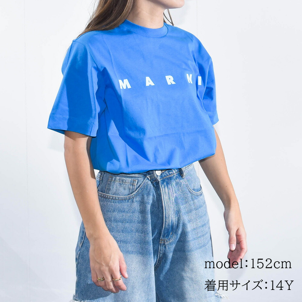 楽天市場】マルニ Tシャツ レディース ロゴ 半袖 ブランド 親子リンク