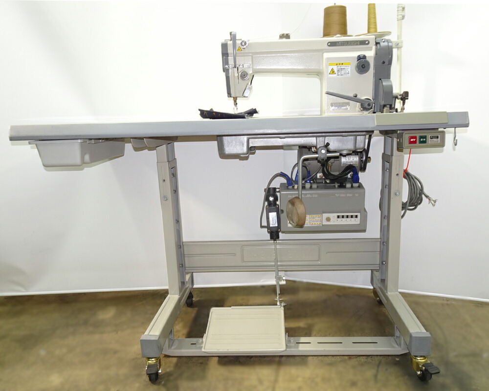 楽天市場】【中古】三菱 MITSUBISHI ミツビシ 工業用 1本針本縫い