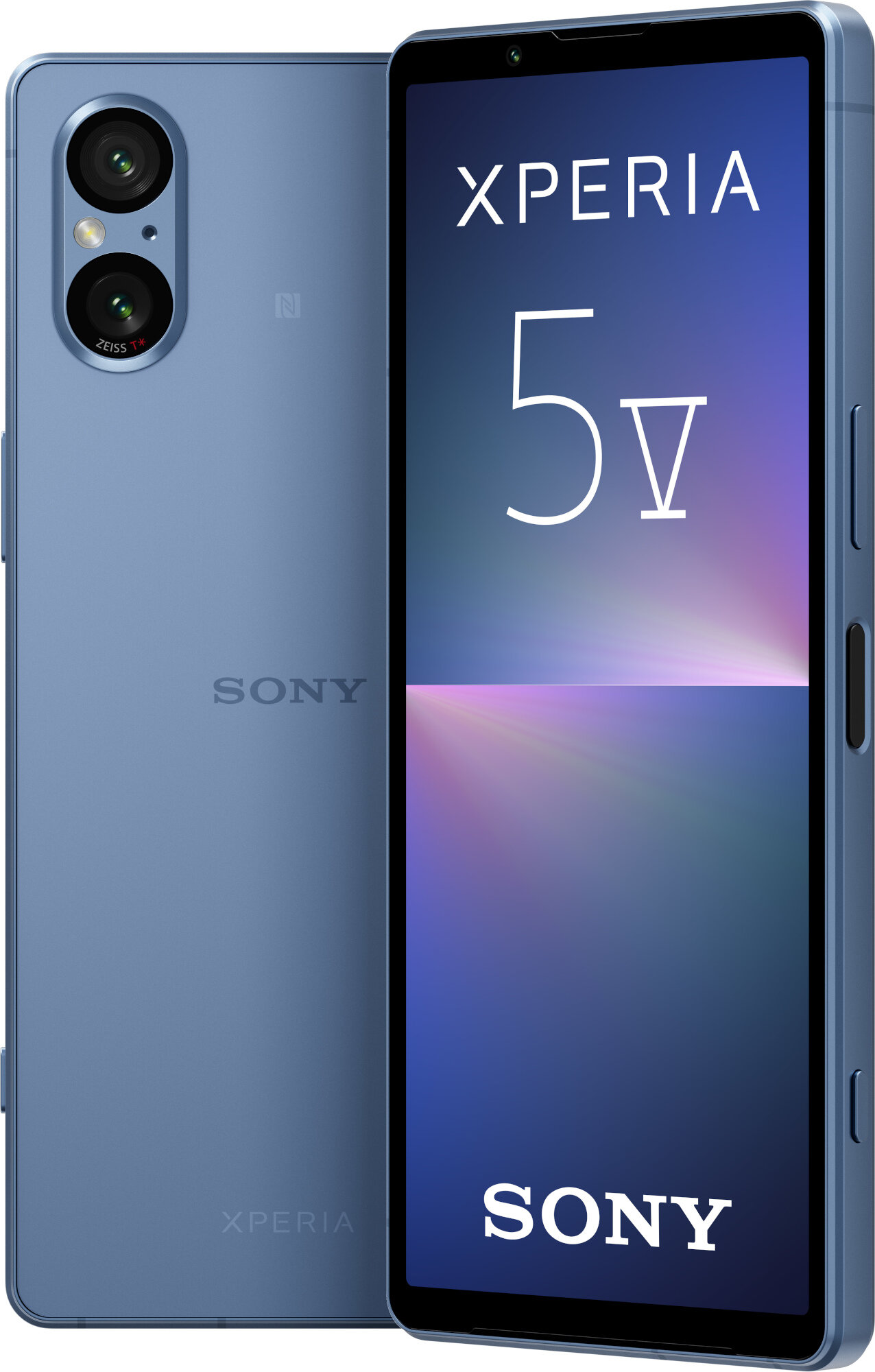 美品 SONY Xperia 5 V docomo 128GB ブルー Xperia5 V SO-53D ブルー