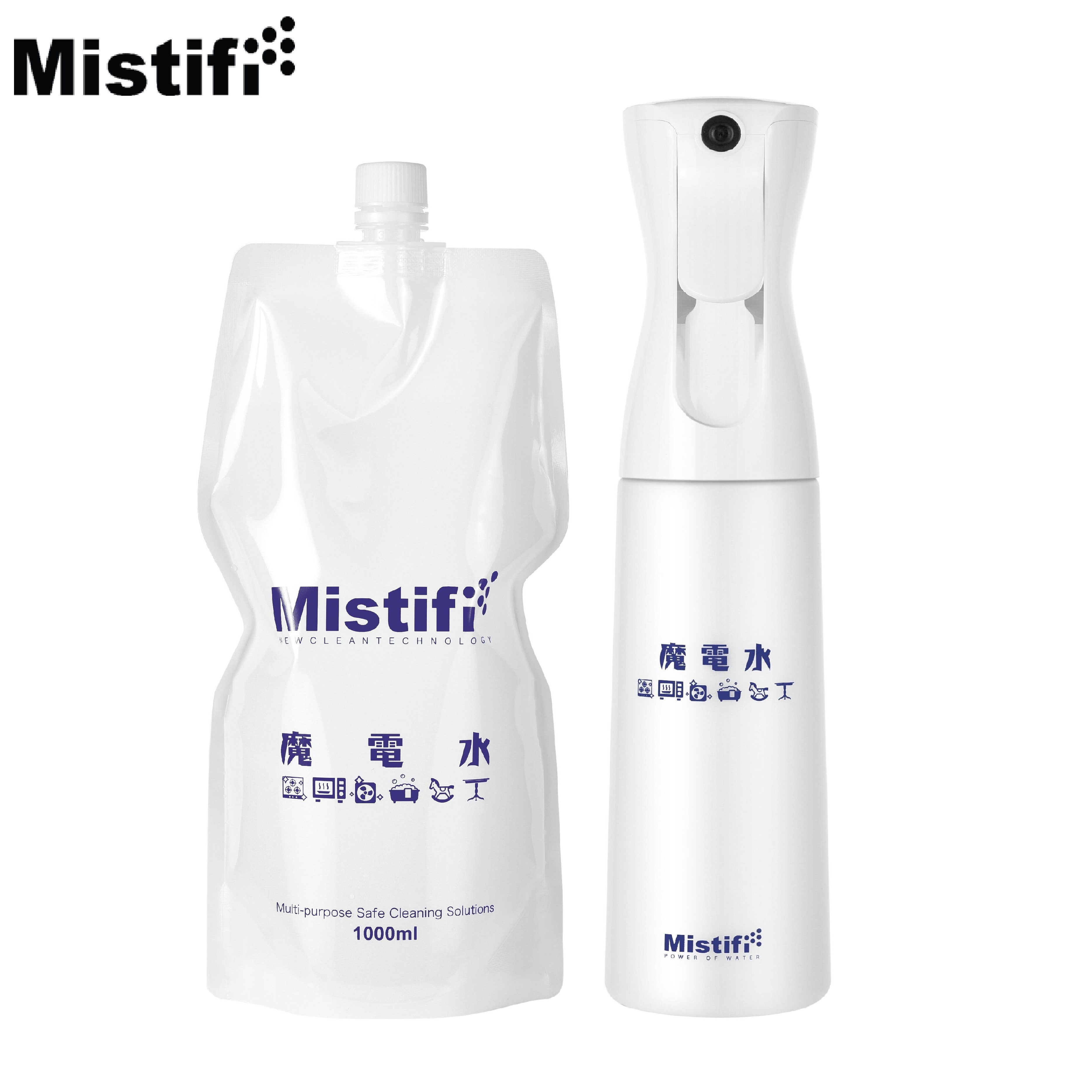楽天市場】Mistifi 魔電水 アルカリ電解水クリーナー｜洗剤不要・99.9