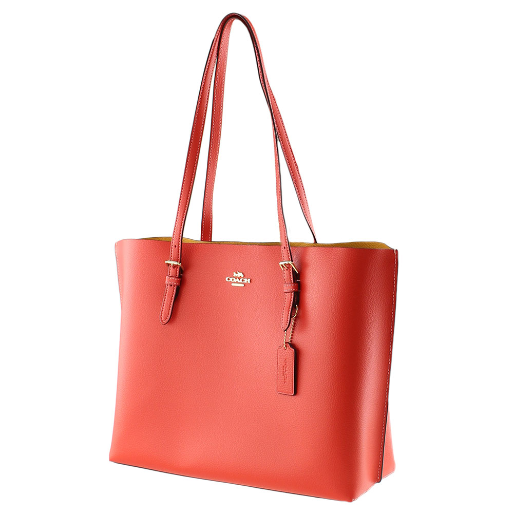 楽天市場】コーチ トートバッグ COACH 1671 imqrg レッド 赤 バイ