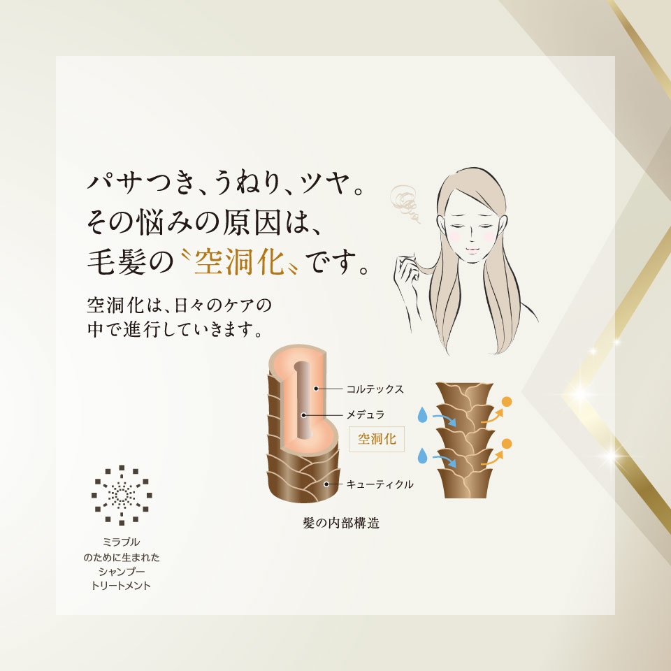 楽天市場】【公式】ミラブルzero美髪ケアセット（ミラブルzero＋