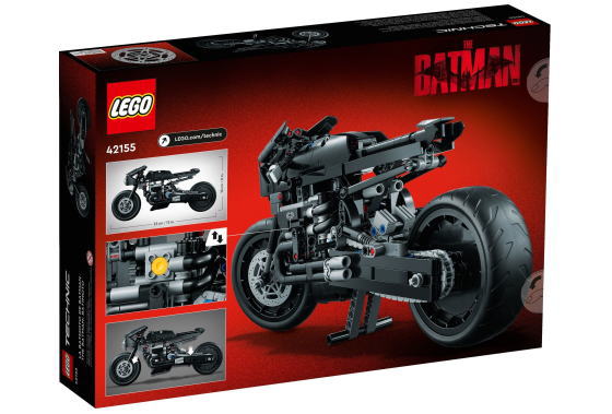楽天市場】レゴ テクニック 42155 バットマン バットサイクル : 未来屋