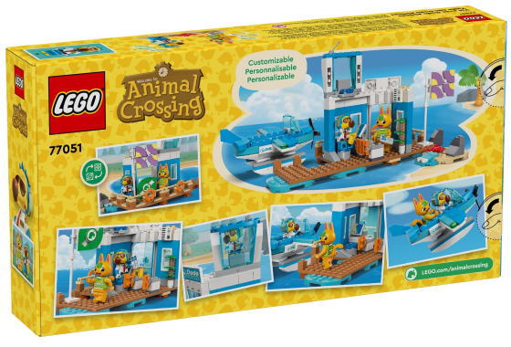 楽天市場】レゴ どうぶつの森 77051 ドードー・エアラインズで空の旅