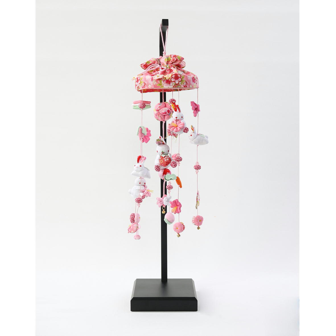 楽天市場】吊るし飾り つるし雛 つるし飾り さげもん 【五連 いろは