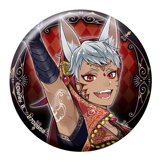 楽天市場】ディズニー ツイステッドワンダーランド カプセル缶バッジ