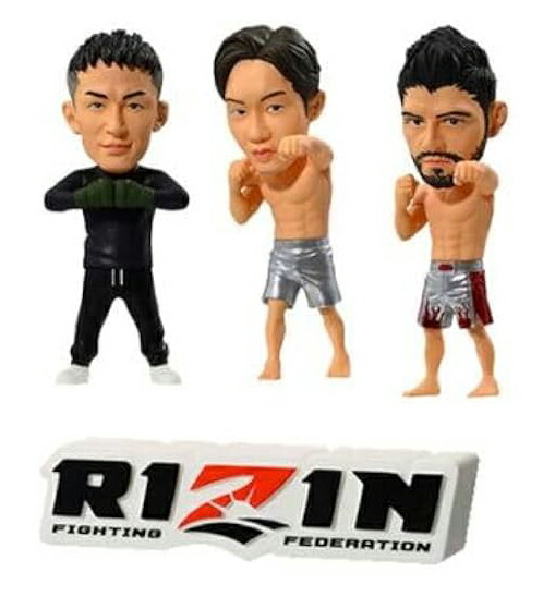 楽天市場】RIZIN ワールドコレクタブルフィギュア vol.1 全4種セット