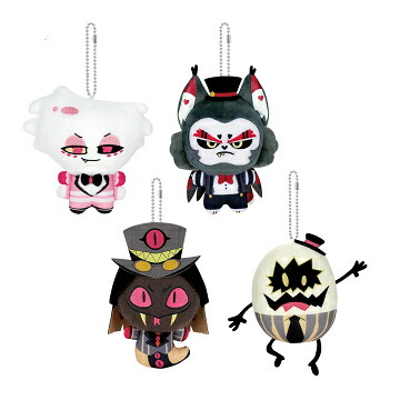 楽天市場】ハズビン・ホテルへようこそ ぬいぐるみ vol.2 全4種セット