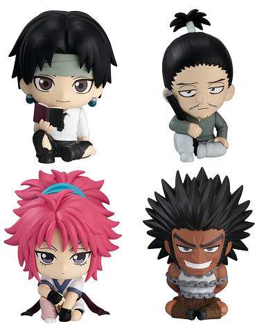 楽天市場】HUNTER×HUNTER すわらせ隊 幻影旅団編 全4種セット コンプ