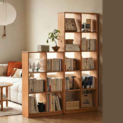 楽天市場】10%OFF+P2倍 SS限定 本棚 書棚 スライド式 4段 収納ラック