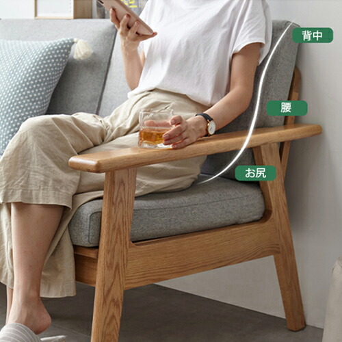 楽天市場】ソファ ソファー 1人掛け ソファー 一人用 1P おしゃれ