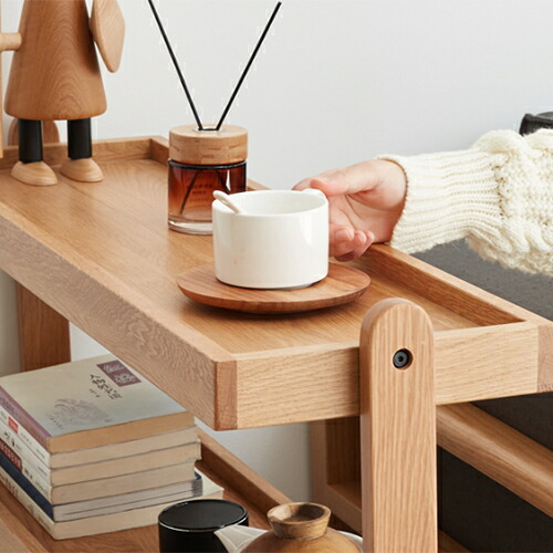 楽天市場】10%OFF+P2倍 SS限定 オープンラック オーク材 無垢材 ラック