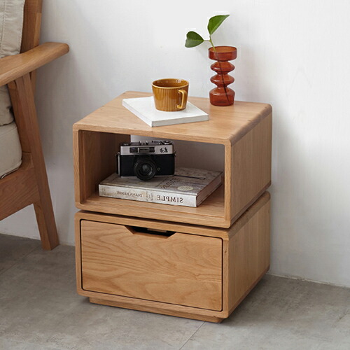 楽天市場】10%OFF+P2倍 SS限定 サイドテーブル 完成品 木製 360°回転