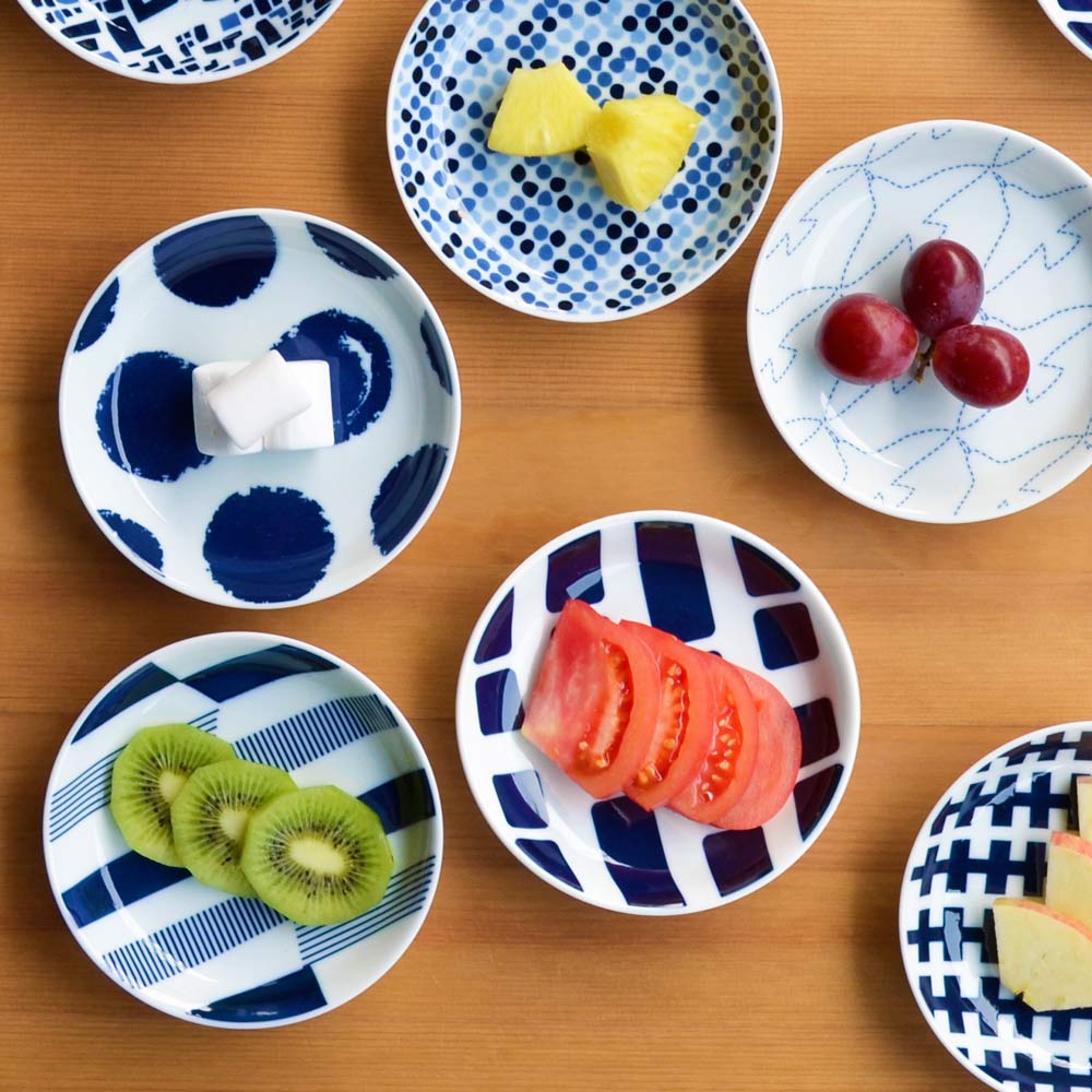 楽天市場】ギフト 波佐見焼 小皿 豆皿 和食器 「 natural69 swatch