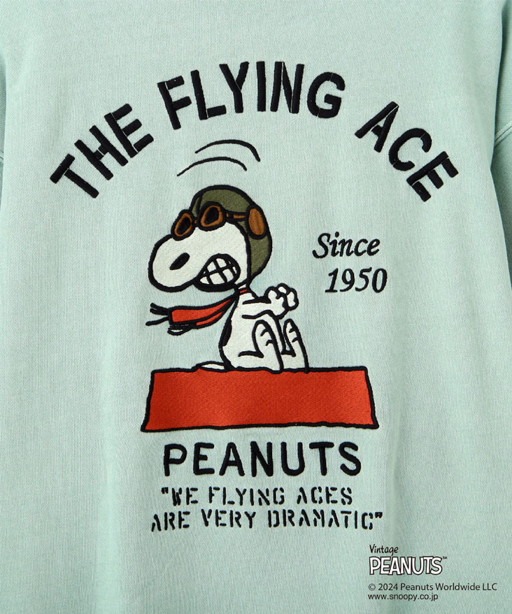 楽天市場】AVIREX×PEANUTS コラボ トレーナー ピーナッツ CREW SWEAT