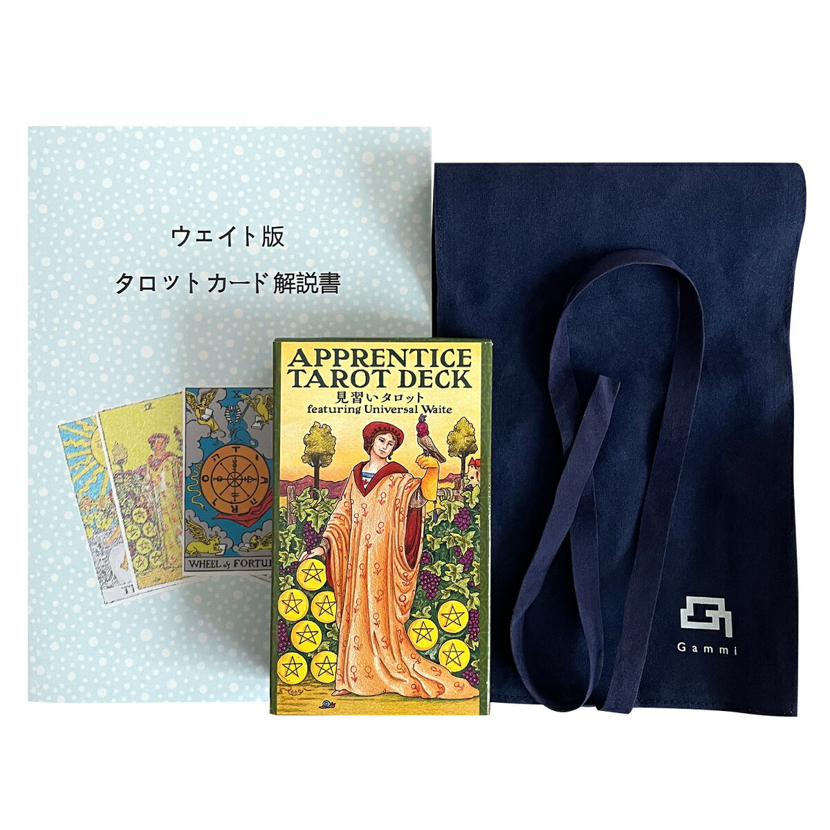 楽天市場】90ページor 60ページ日本語解説書付き 】タロットカード