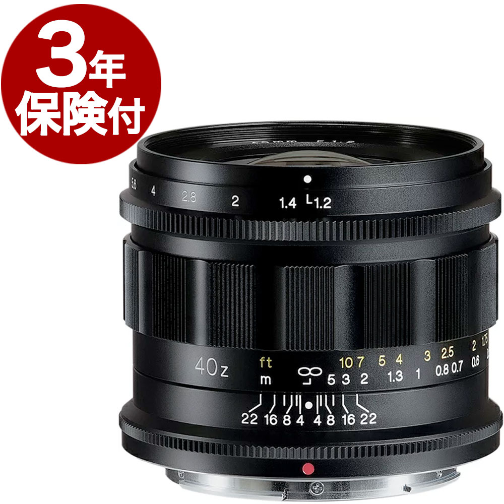 楽天市場】nokton 40mm f1.2 aspherical vmの通販