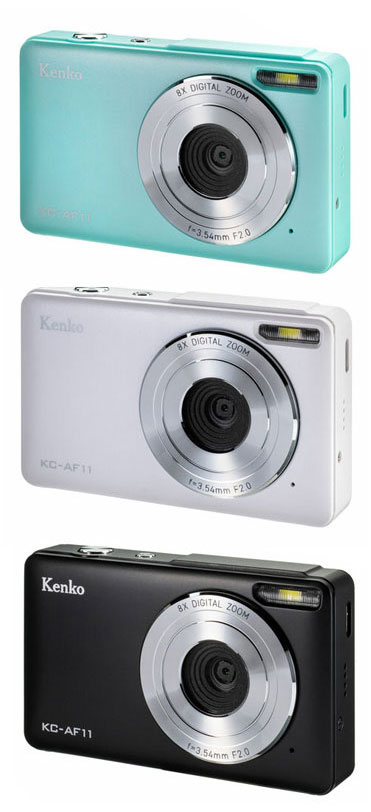 楽天市場】ケンコー KC-AF11 デジタルカメラ [日常を気軽に撮って