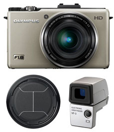 楽天市場】OLYMPUS XZ-1プレミアムキット(XZ-1チタニウムシルバー