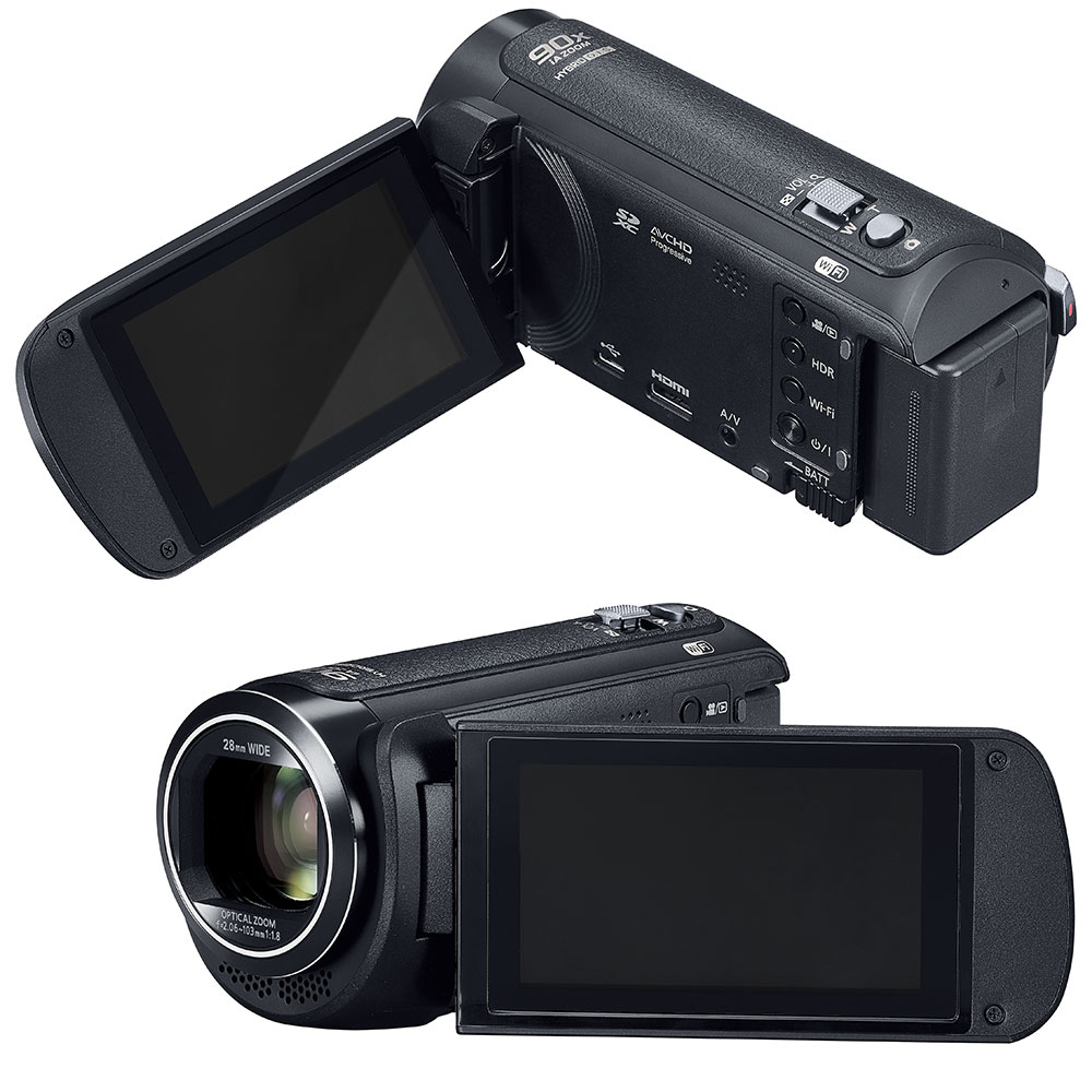 楽天市場】【3年保険付】Panasonic HC-V495M ブラック フル