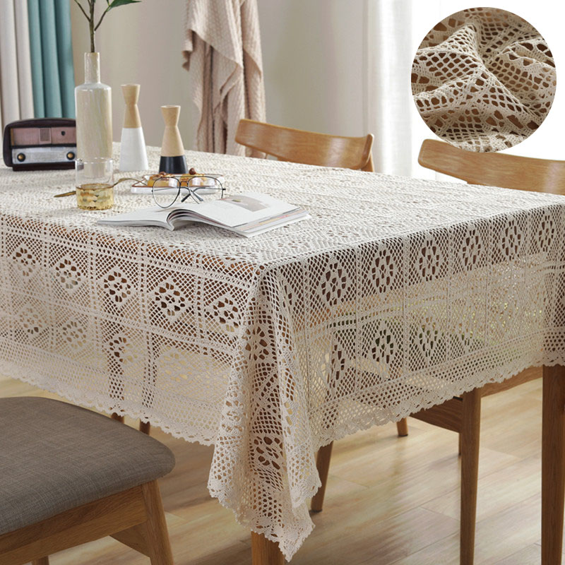 楽天市場】レース テーブル クロス デスク マット レース テーブル