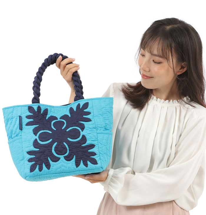 楽天市場】ハワイアンキルト バッグ ハワイアンキルトバッグ