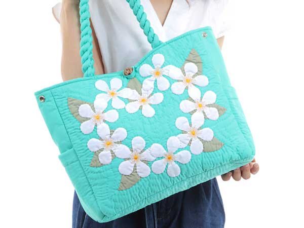 楽天市場】ハワイアン キルト キット バッグ 初心者 ハワイアンキルト