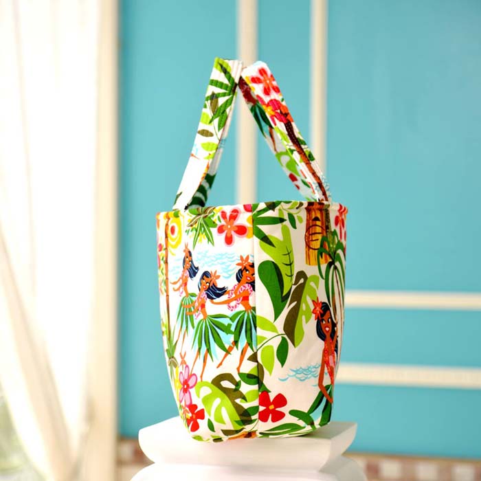 楽天市場】ハワイアン バッグ フラガール ハワイアンキルト フラダンス