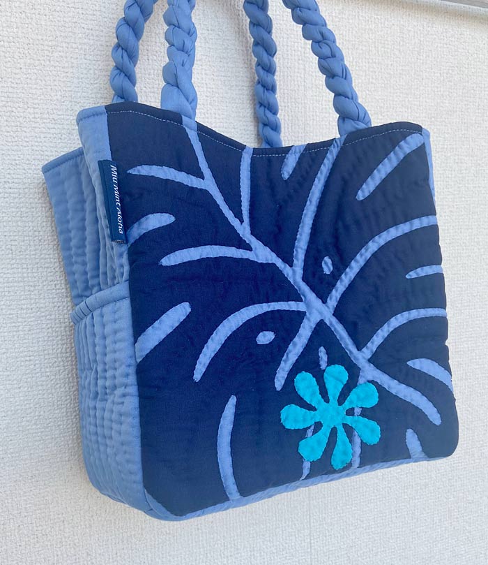 楽天市場】ハワイアンキルト バッグ ハワイアンキルトバッグ