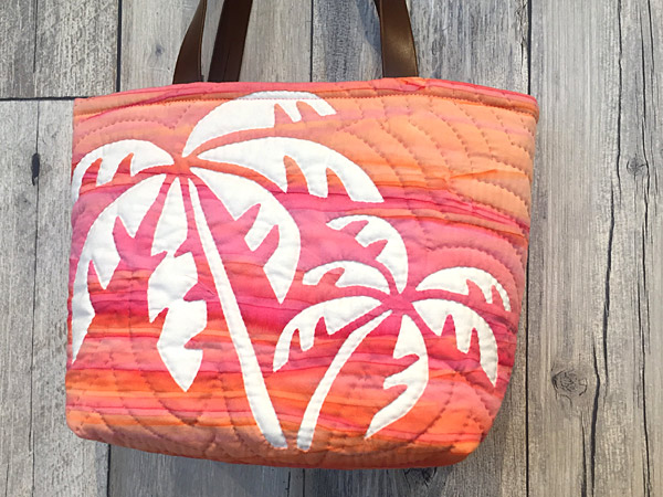 楽天市場】ハワイアン キルト キット バッグ 初心者 ハワイアンキルト