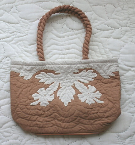 楽天市場】ハワイアン キルト キット バッグ 初心者 ハワイアンキルト