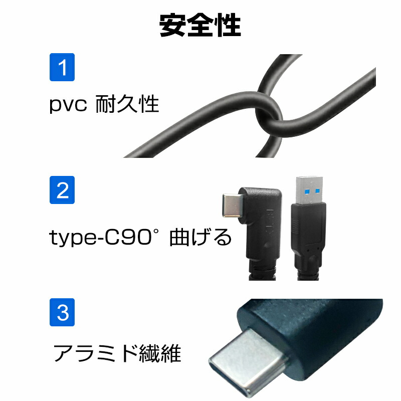 楽天市場】【送料無料】あす楽【5M】リンクケーブル Oculus Link 対応