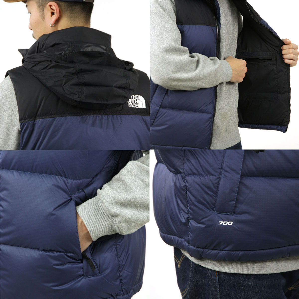 楽天市場】ノースフェイス ダウンベスト メンズ 正規品 THE NORTH FACE