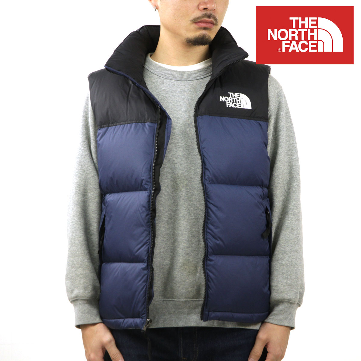楽天市場】ノースフェイス ダウンベスト メンズ 正規品 THE NORTH FACE