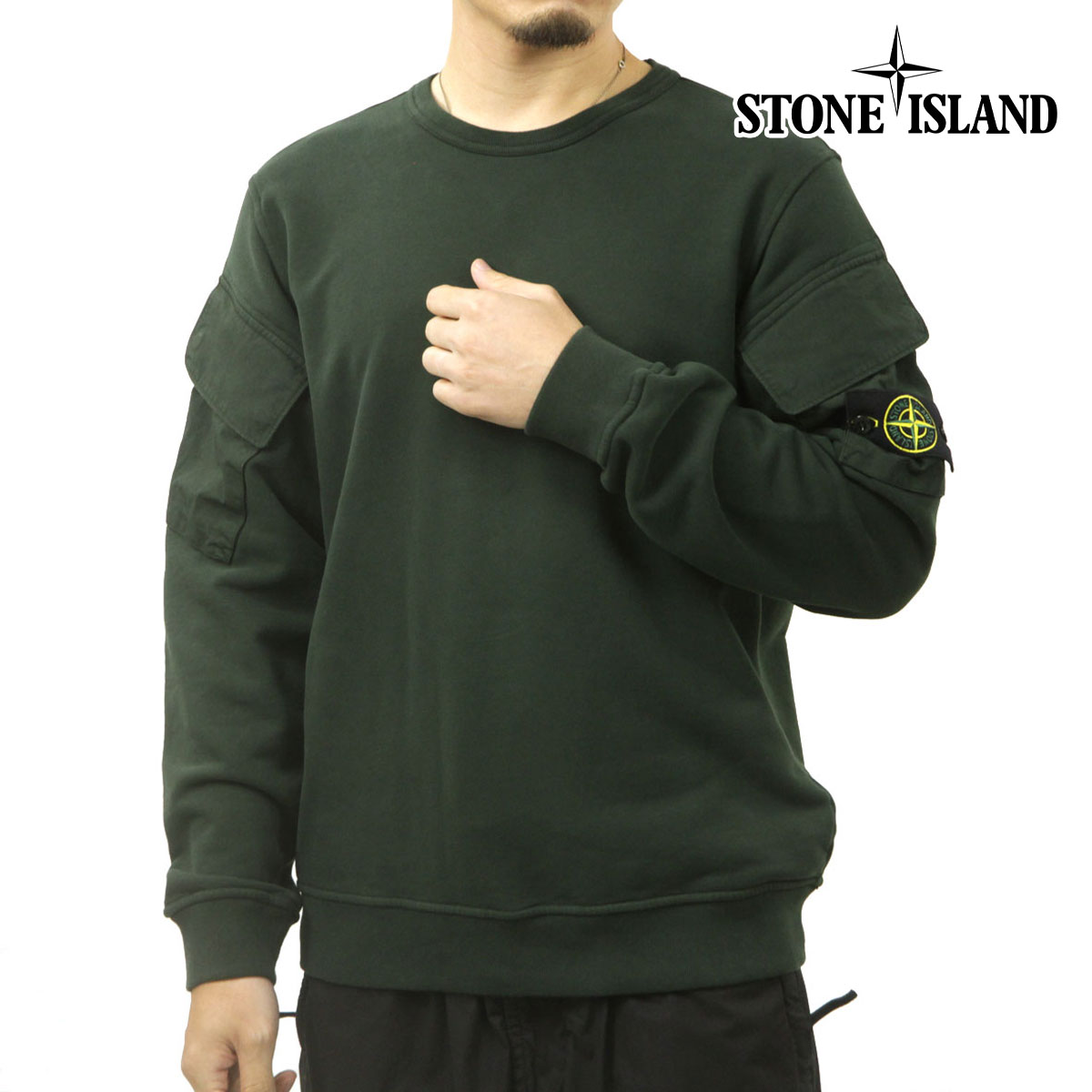 楽天市場】フリース（ブランドストーンアイランド）（スウェット