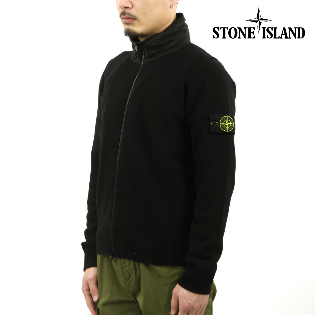 楽天市場】ストーンアイランド メンズ ニットジャケット 正規品 STONE